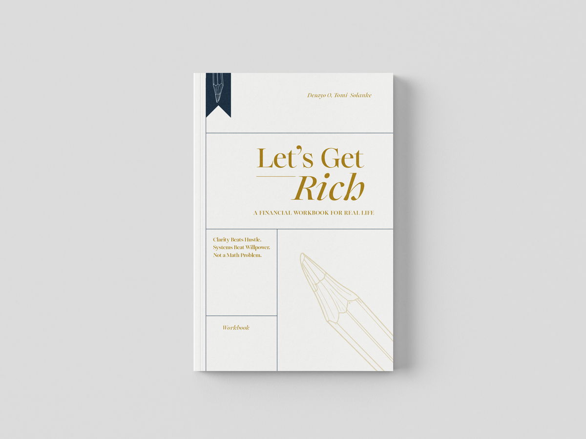 Let's Get Rich Workbook personal finance