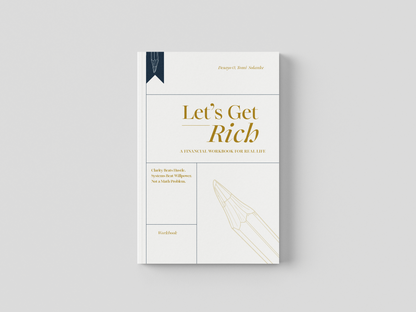 Let's Get Rich Workbook personal finance