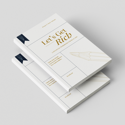 Let's Get Rich Workbook personal finance workbook