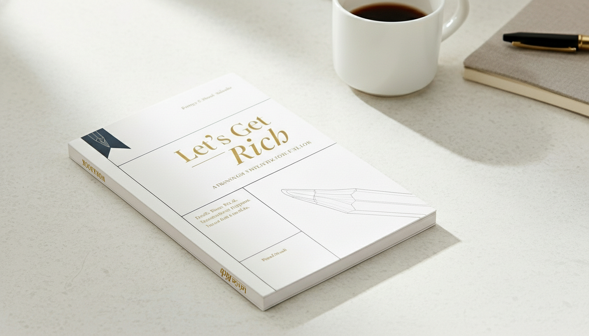 Let's Get Rich Workbook personal finance workbook