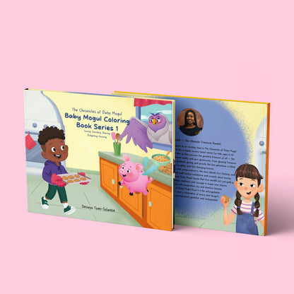 The Chronicles of Baby Mogul — Coloring Book 1