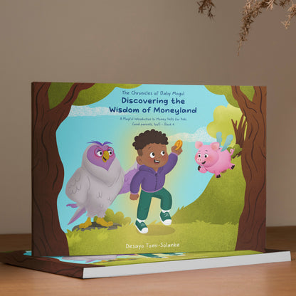 The Chronicles of Baby Mogul — Book 4