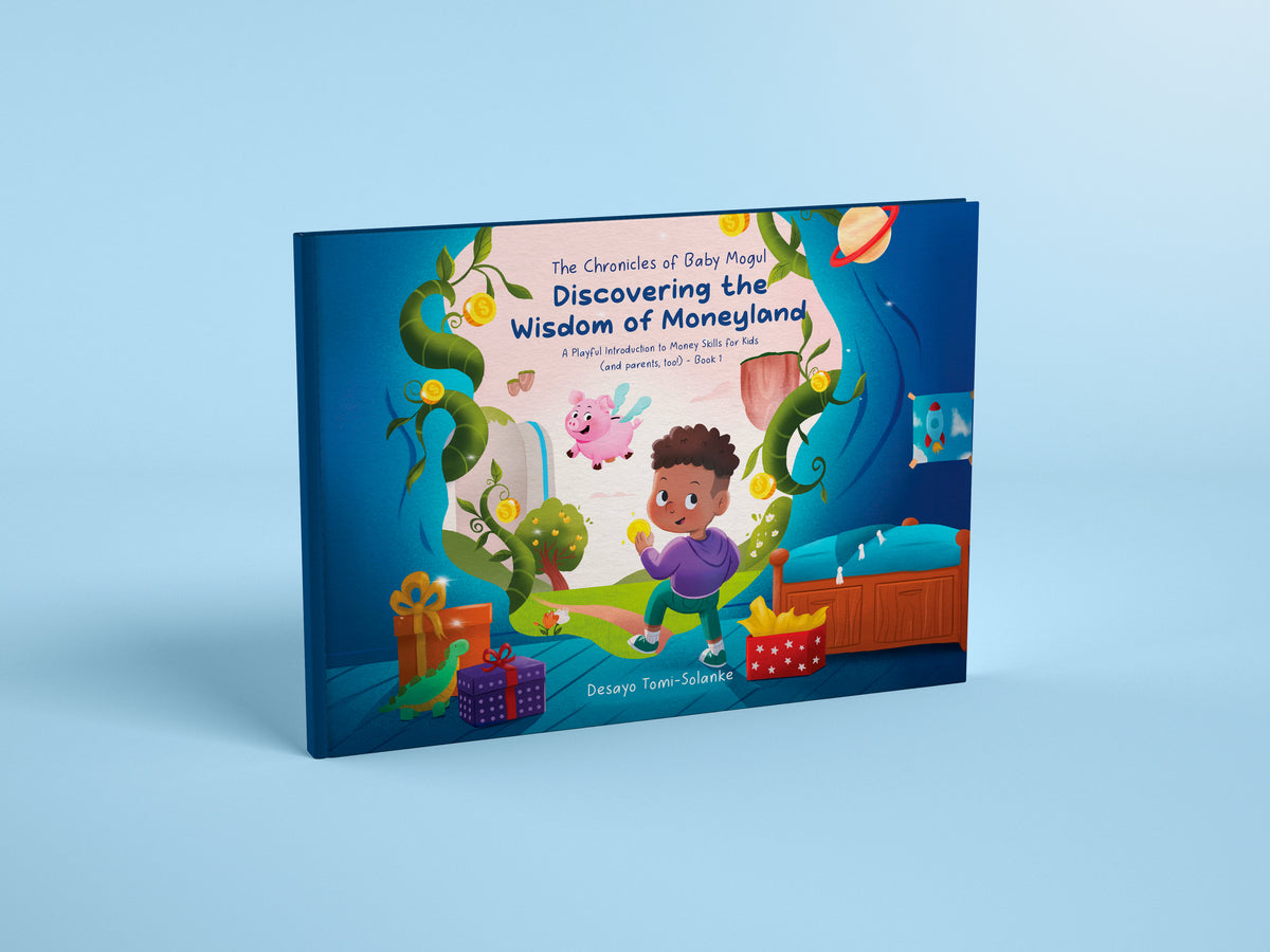The Chronicles of Baby Mogul Book 1  cover