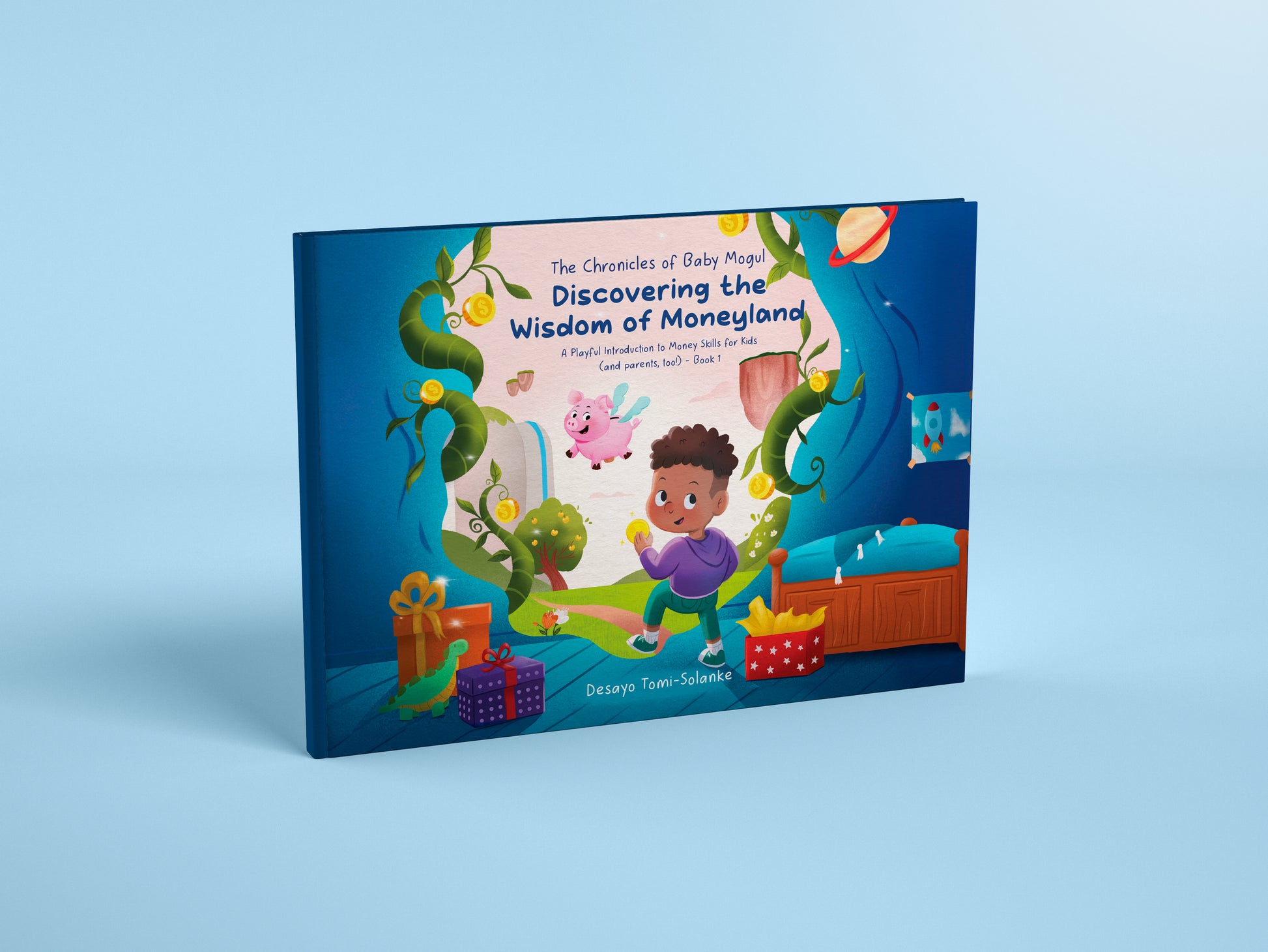 The Chronicles of Baby Mogul Book 1  cover