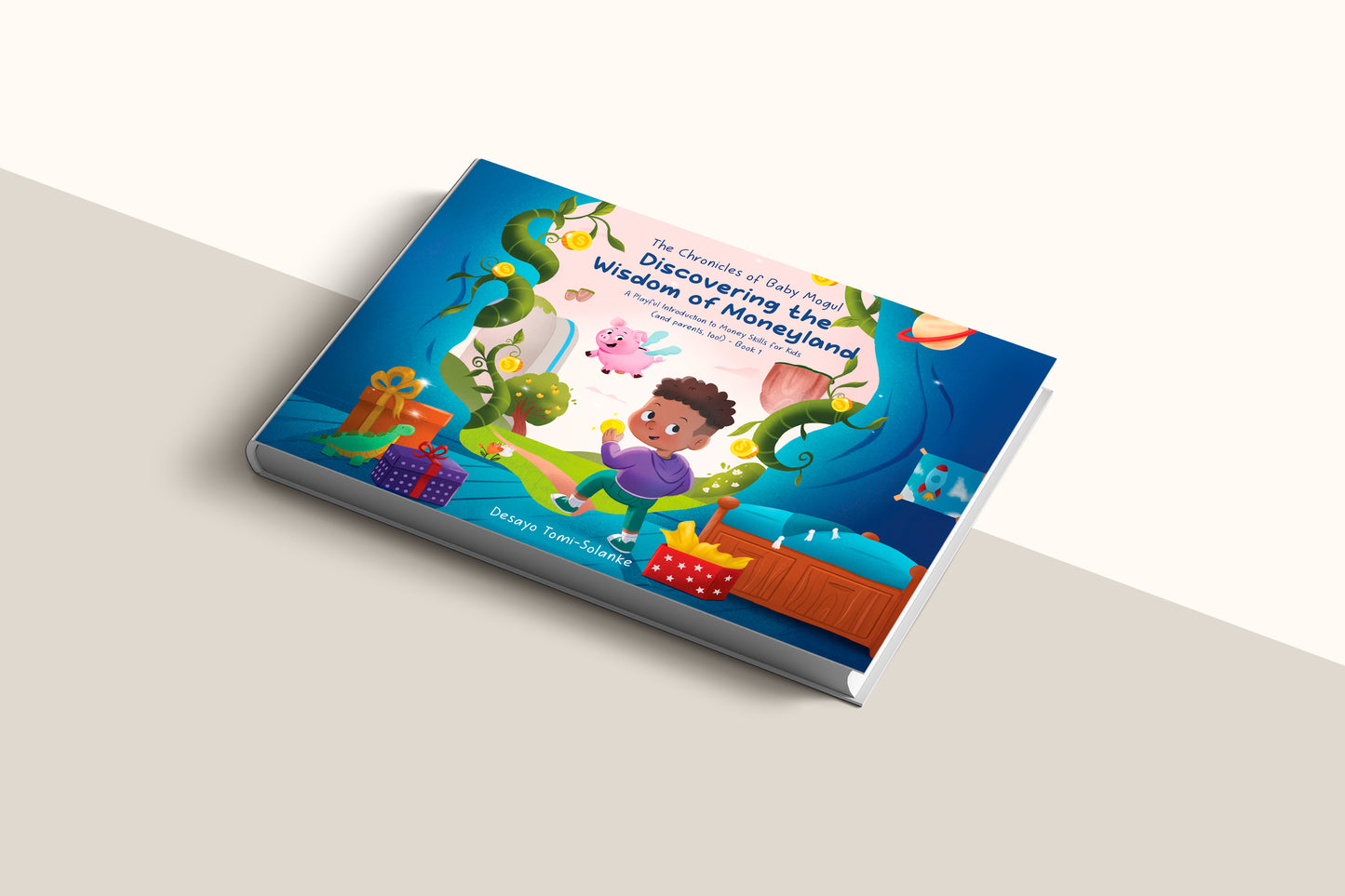 The Chronicles of Baby Mogul Book 1  front