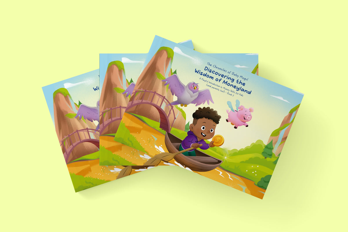 The Chronicles of Baby Mogul Book 2 children's book
