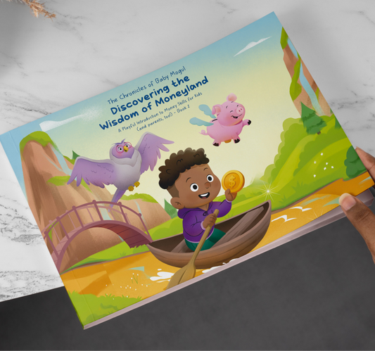 The Chronicles of Baby Mogul Book 2 children's book cover