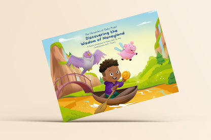 The Chronicles of Baby Mogul Book 2 Kid's book cover