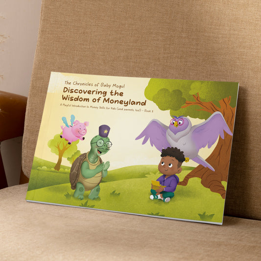 The Chronicles of Baby Mogul Book 3 children's storybook