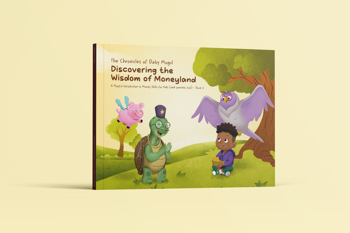 The Chronicles of Baby Mogul Book 3 hardcover children's storybook