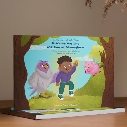 The Chronicles of Baby Mogul Book 4 physical children's book cover