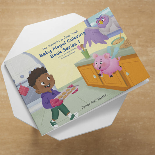 The Chronicles of Baby Mogul Coloring Book 1 coloring for kids