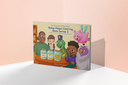 The Chronicles of Baby Mogul Coloring Book 2