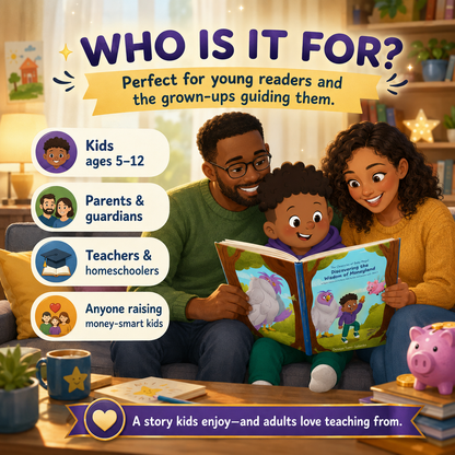 The Chronicles of Baby Mogul Book 4 | Financial Literacy Book for Kids