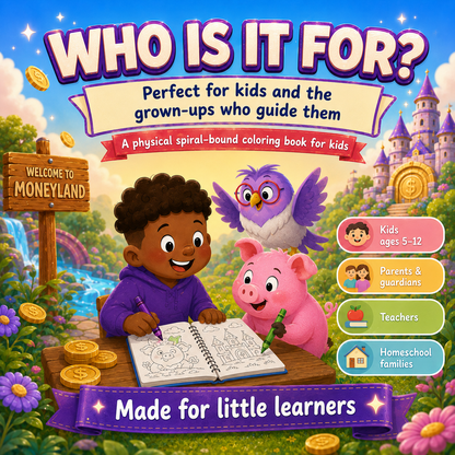 The Chronicles of Baby Mogul Coloring Book 2 children's coloring book