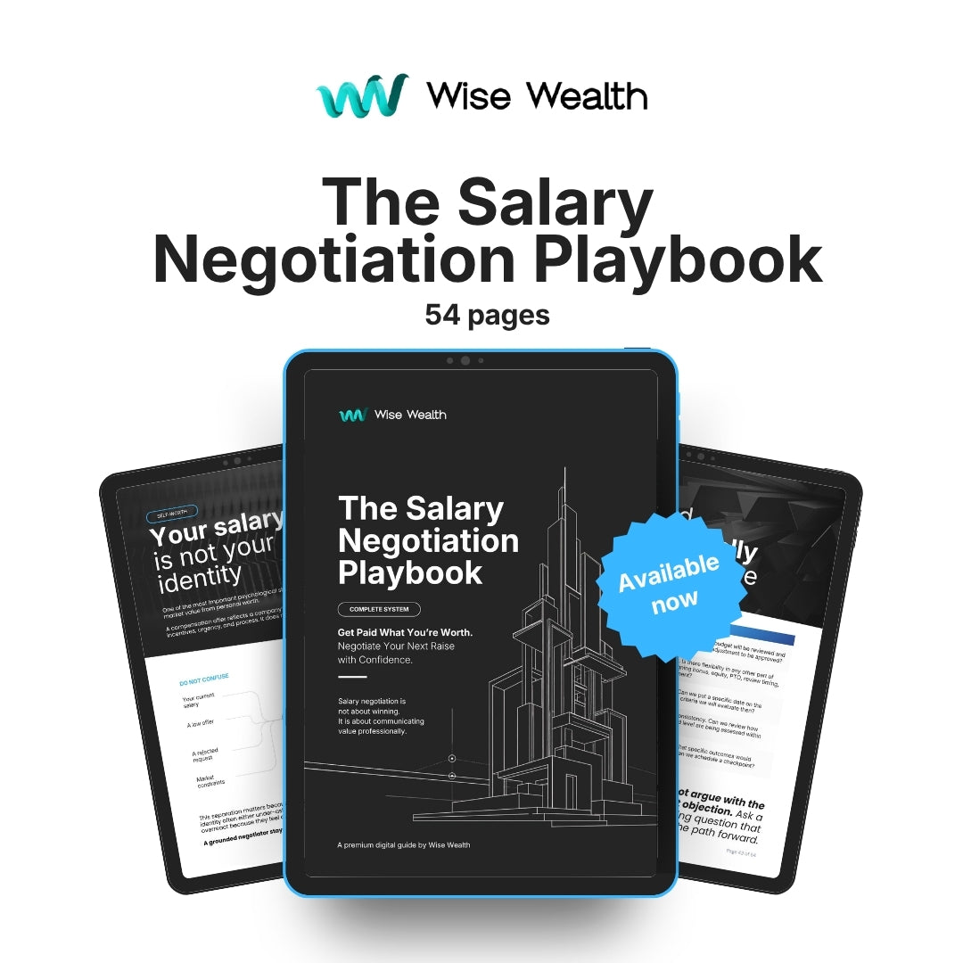 Salary Negotiation Playbook | Compensation Workbook