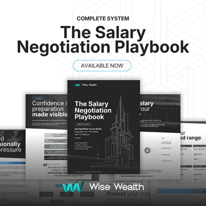 Salary Negotiation Playbook | Compensation Workbook