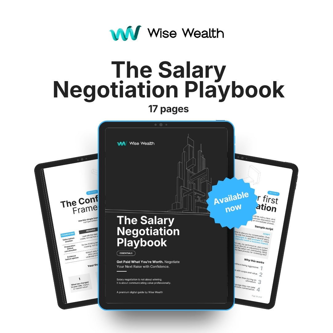 Salary Negotiation Playbook Essentials | PDF Guide