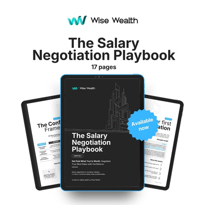 Salary Negotiation Playbook Essentials | PDF Guide