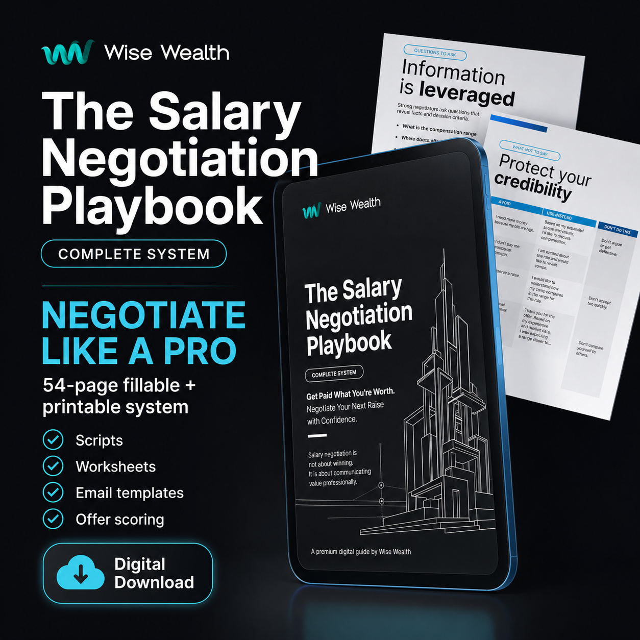 salary negotiation playbook complete system