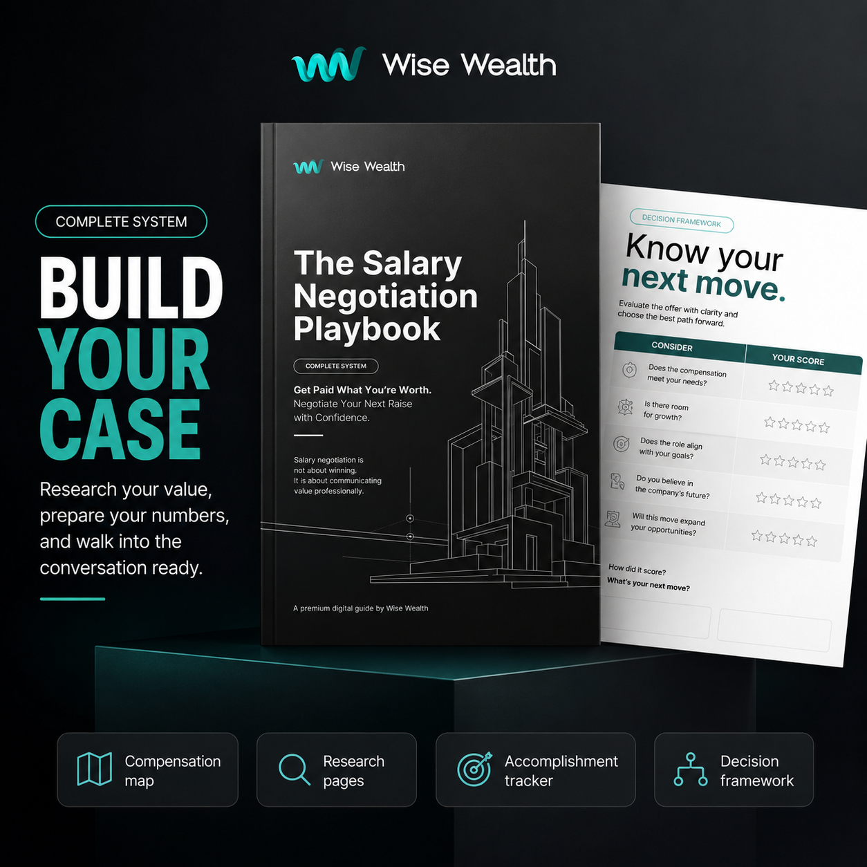salary negotiation playbook build your case